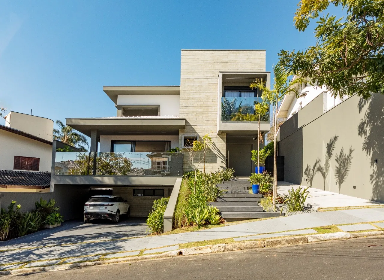 Casa ML Contemporânea | Integração, Luz e Arquitetura